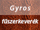 Gyros Fűszerkeverék